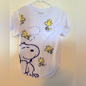 Peanuts shirt Woodstock and snoopy size XS Womens